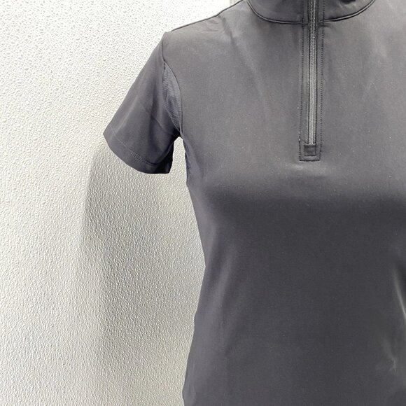 NEW LAAGASKEN Half Zip Short Sleeve Riding T-Shirt – Size M (NWT) - Picture 8 of 11